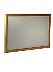 Рама 50*70 пластиковая, цв. золотой, со стеклом, Двуреченский