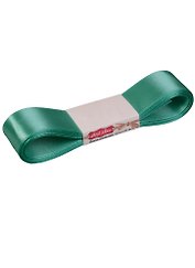 Лента атласная 1д (25мм) (бирюзовый) 54 (8325) (Зав. упаковка)
