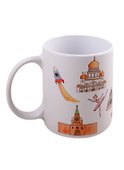 Кружка Москва Достопримечательности (керамика) (330мл) (коробка) - 2