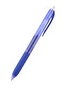 Ручка шариковая Crown, Quick Dry, автоматическая синяя 0,5 мм