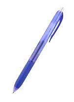 Ручка шариковая Crown, Quick Dry, автоматическая синяя 0,5 мм