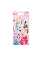 Наклейка декор. лицензионная Дисней 1 Аврора с нарядами (95х186) (упаковка)