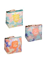 Кошелек на молнии Хаки (ПВХ) (11х8)