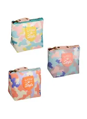 Кошелек на молнии Хаки (ПВХ) (11х8)