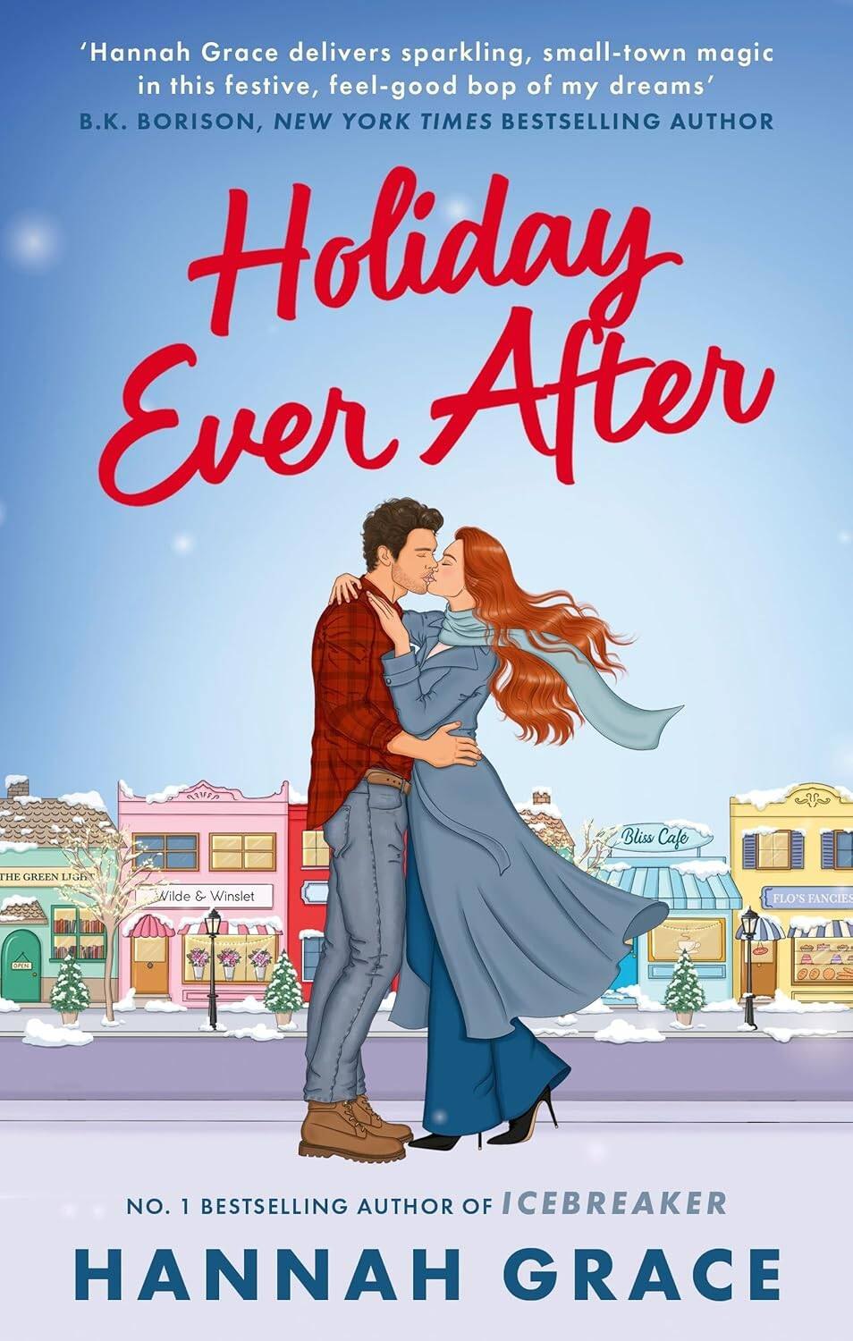 

Holiday Ever After (Hannah Grace) Праздник навсегда (Ханна Грейс) /Книги на английском языке