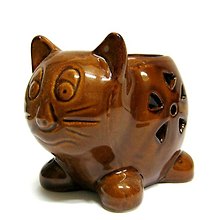 Аромалампа керамическая Кот (N277) (10х12)