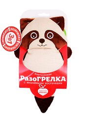 Игрушка ТМ Мякиши Доктор Мякиш-Енот 103561