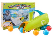 Игрушка «Бластер для снежков» 2в1