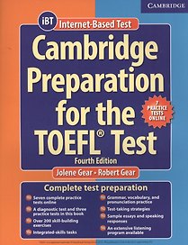 Cambridge Preparation for the TOEFL Test + 7 Practice Tests Online (iBT)