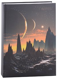 Книга для записей «Fantastic», А4, 200 листов, с ляссе, Listoff