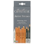 Набор для рисования «Artist Studio Line», 11 штук, Cretacolor - 0