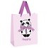 Пакет А4 32*26*12 "PandaGift_Pink" дет., бум.мат.ламинат - 0