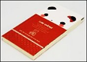 Блокнот "Забавные Существа" красный (0101175) (Еж Стайл)