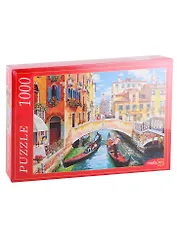 Пазл 1000 эл. Венецианский канал Ф1000-6794