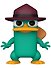 Фигурка Funko POP! Disney Phineas and Ferb Agent Perry (1627) (Fun86691) - 0