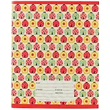 Тетрадь в линейку Unnika, "Веселое настроение (орнамент)", 12 листов, в ассортименте