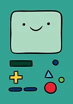 Блокнот "БиМО" (А5, зеленый)