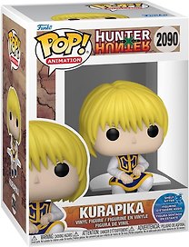 Фигурка FUNKO POP Animation: HxH- Kurapika (Sit) (FNK86535)