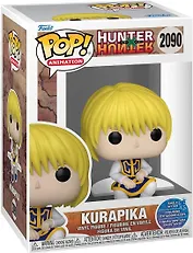 Фигурка FUNKO POP Animation: HxH- Kurapika (Sit) (FNK86535)