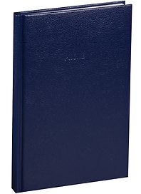 Алфавитная книга А5 80 листов "DERBY" синяя