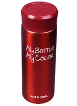 Термос My bottle/Май ботл My color красный (330мл)