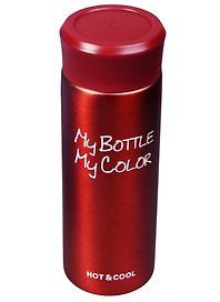 Термос My bottle/Май ботл My color красный (330мл)
