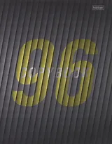 Тетрадь в линейку Hatber, "Девяносто шесть", 96 листов, в ассортименте