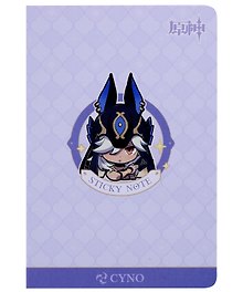 Блоки для записей, 4 штуки "Chibi Expression Cyno" диспенсер-книжка