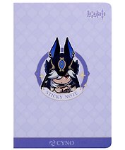 Блоки для записей, 4 штуки "Chibi Expression Cyno" диспенсер-книжка