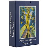 Таро Аввалон, Таро Кроули / Алистер Кроули Таро Тота (78 карт с инструкцией) (AV184)