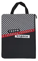 Папка для тетрадей Феникс+, "Фразы с характером", А4, на молнии