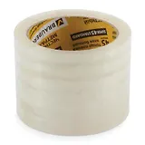 Клейкая лента BRAUBERG 72мм*66м упаковочная  прозрачн гарант длина 45 мкм упак. с подв 440077