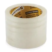 Клейкая лента BRAUBERG 72мм*66м упаковочная  прозрачн гарант длина 45 мкм упак. с подв 440077