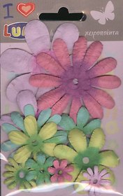 Цветы для декора (0620256) (11 шт.) (3+) (упаковка)