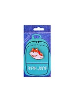 Значок Pin Joy Сиба-ину Супергерой (металл) (12-08599-918)
