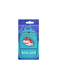 Значок «Сиба-ину Супергерой», металл, Pin Joy