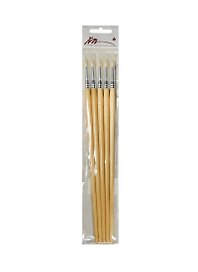 Кисть щетина круглая №2, ХМ
