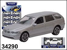 Машинка BMW 3 Series Touring (1:43) (34290) (коробка)