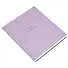 Тетрадь 48л кл. "Block", сиреневый, скрепка, карт.обл., микротекстурирование, ламинация - 2