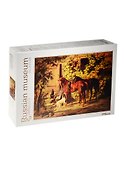 Пазл Коллекция Русские музеи Лошади у крыльца Step puzzle 1000 эл. 680*480 79214 - 1