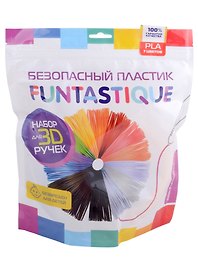 Набор PLA-пластика для 3д ручек Funtastique 7 цветов