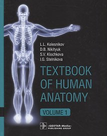Textbook of Human Anatomy. In 3 volume. Volume 1. Locomotor apparatus/Анатомия человека. Учебник на английском языке в трех томах. Том 1