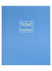 Книга для записей А5+ 96л лин. "Синяя река" интеграл.перепл., матов.ламин., выб.лак