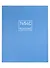 Книга для записей А5+ 96л лин. "Синяя река" интеграл.перепл., матов.ламин., выб.лак - 0