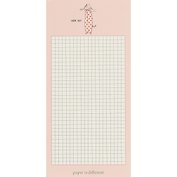 Блок для записи 70*145мм 60л "Long cat" прокл., ассорти