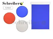 Набор голографической бумаги Schreiber/Шрайбер текстурная А4, 10 листов, цвета в ассортименте