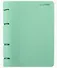Тетрадь на кольцах в клетку Listoff, "Мятная тетрадь", 80 листов - 0