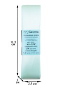Лента атласная, 25 мм х 5.4 м, №056 серо-зеленый, Gamma - 1