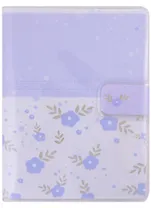 Записная книжка А6 80л лин. "Provence" ПВХ-обл., кнопка