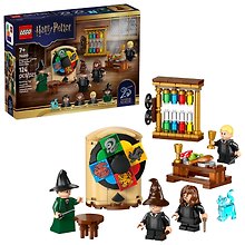 76460 Конструктор LEGO Harry Potter Замок Хогвартс: Церемония Распределяющей Шляпы, 124 деталей, возраст 7+